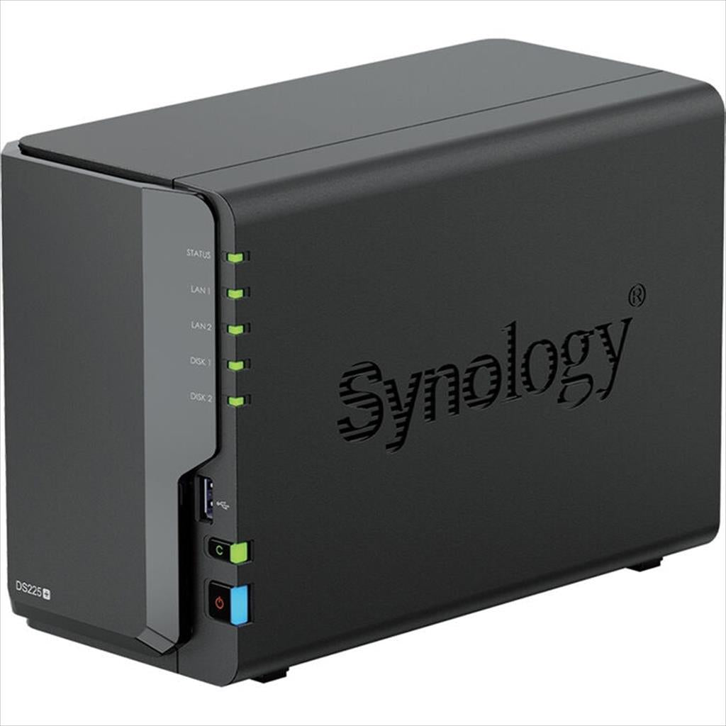 NET NAS SERVER SYNOLOGY DS225+ 2 HDD BAY