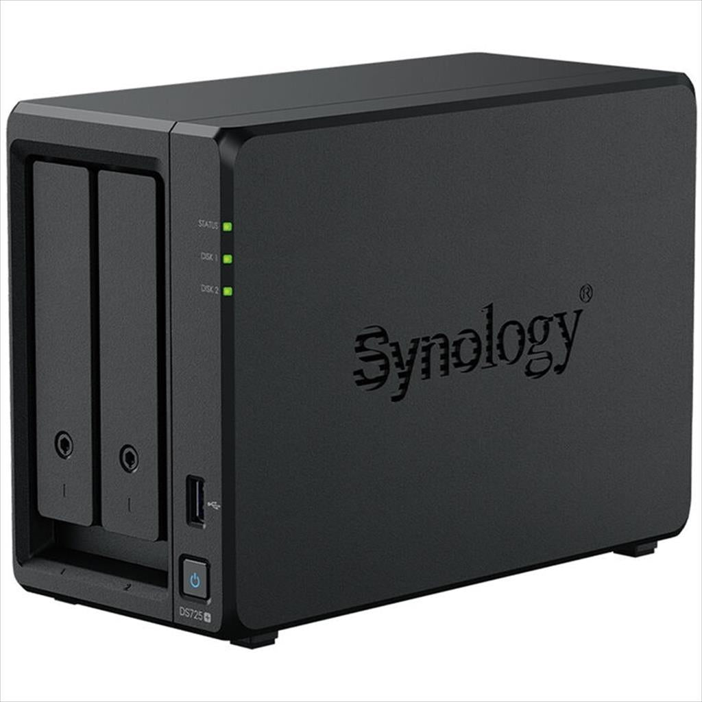 NET NAS SERVER SYNOLOGY DS725+ 2 HDD BAY