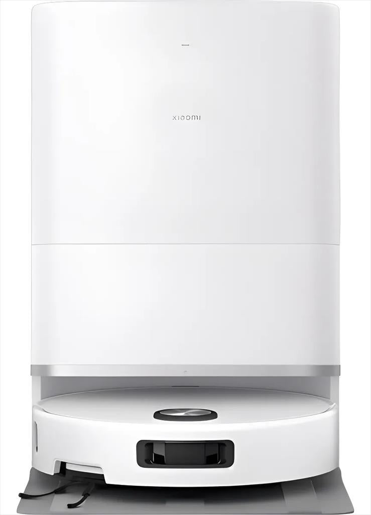 CE SMART VACUUM ROBOT XIAOMI VACUUM 5 WITH EMPTY STATION, Triple laser scanning, Carpet detection, White, OV31GL