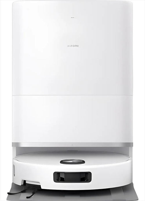 CE SMART VACUUM ROBOT XIAOMI VACUUM 5 WITH EMPTY STATION, Triple laser scanning, Carpet detection, White, OV31GL