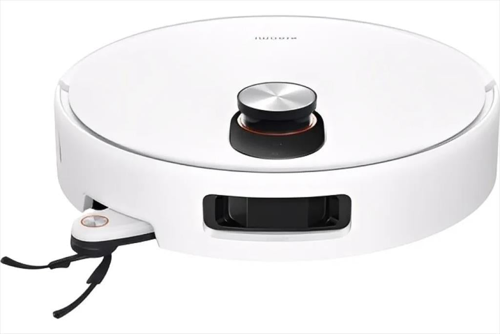 CE SMART VACUUM ROBOT XIAOMI VACUUM 5 WITH EMPTY STATION, Triple laser scanning, Carpet detection, White, OV31GL
