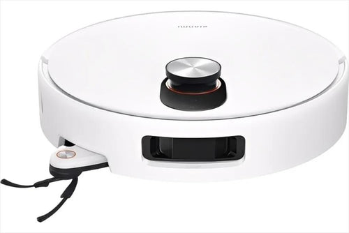 CE SMART VACUUM ROBOT XIAOMI VACUUM 5 WITH EMPTY STATION, Triple laser scanning, Carpet detection, White, OV31GL