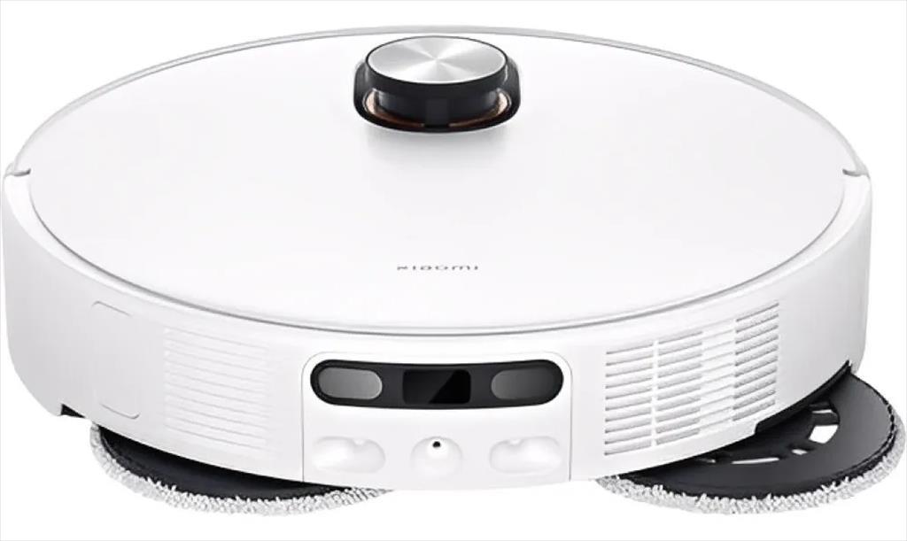 CE SMART VACUUM ROBOT XIAOMI VACUUM 5 WITH EMPTY STATION, Triple laser scanning, Carpet detection, White, OV31GL