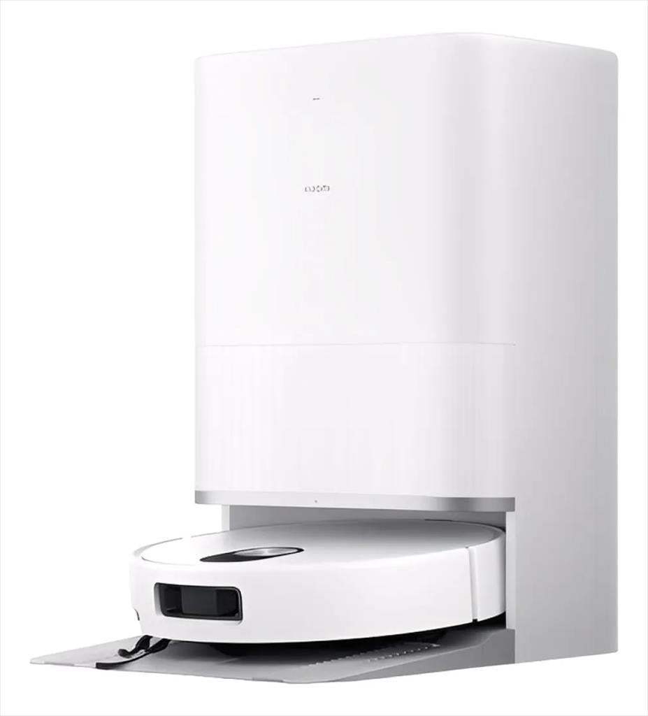 CE SMART VACUUM ROBOT XIAOMI VACUUM 5 WITH EMPTY STATION, Triple laser scanning, Carpet detection, White, OV31GL