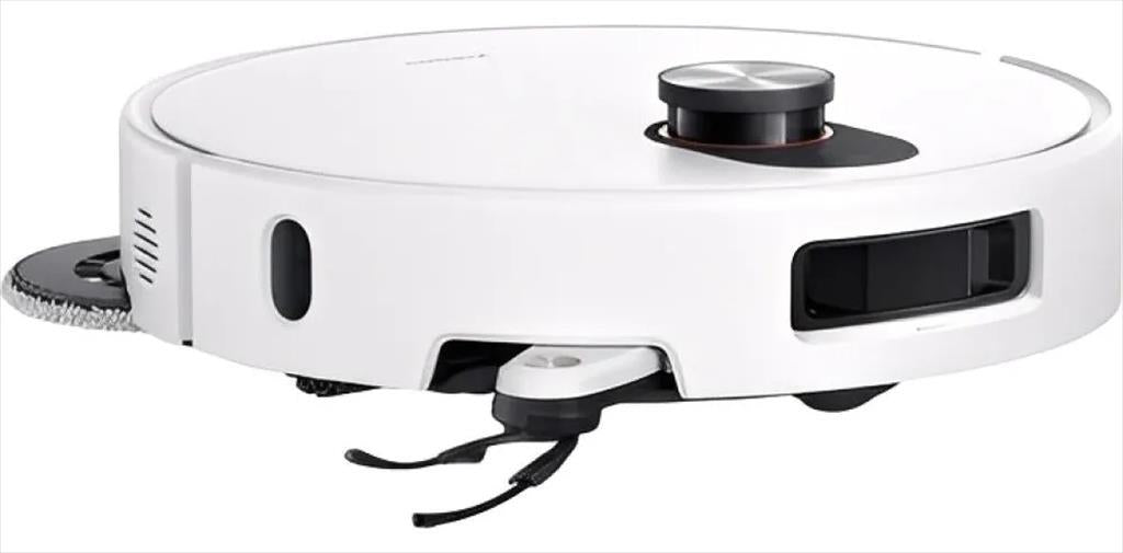 CE SMART VACUUM ROBOT XIAOMI VACUUM 5 WITH EMPTY STATION, Triple laser scanning, Carpet detection, White, OV31GL