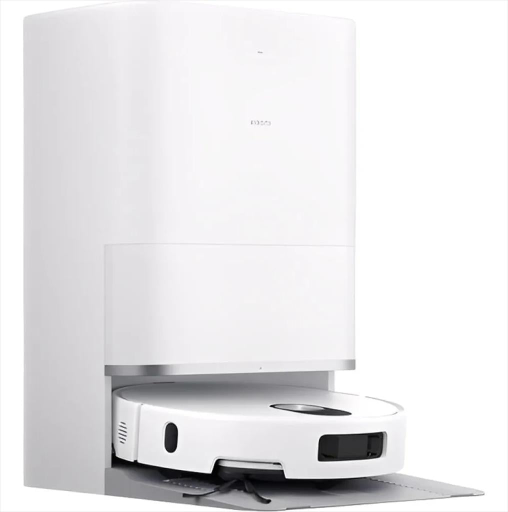 CE SMART VACUUM ROBOT XIAOMI VACUUM 5 WITH EMPTY STATION, Triple laser scanning, Carpet detection, White, OV31GL
