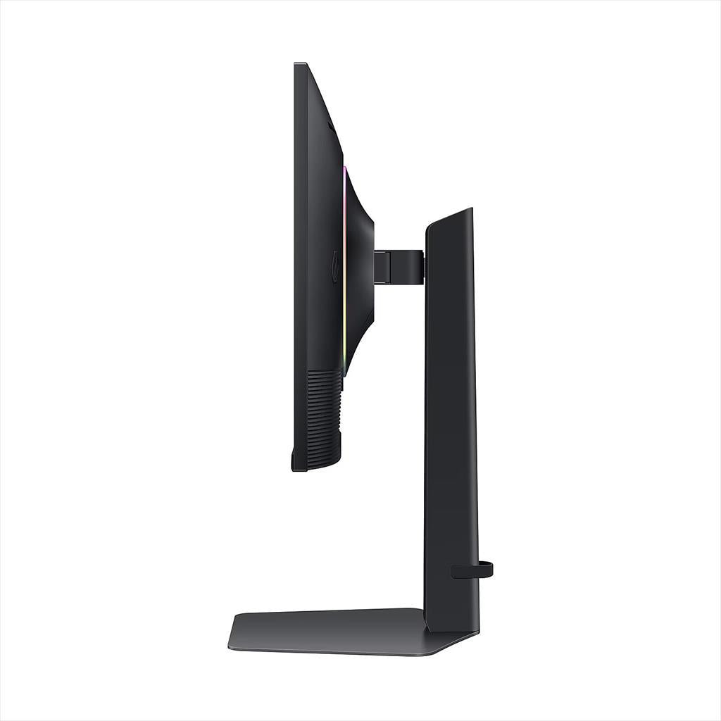 MONITOR 27" SAMSUNG ODYSSEY G7 S27DG702EU, 144Hz, 4K Ultra HD 3840 x 2160, IPS, DP, HDMI, USB, RJ45, VA 16:9, PIVOT, Speakers, Black