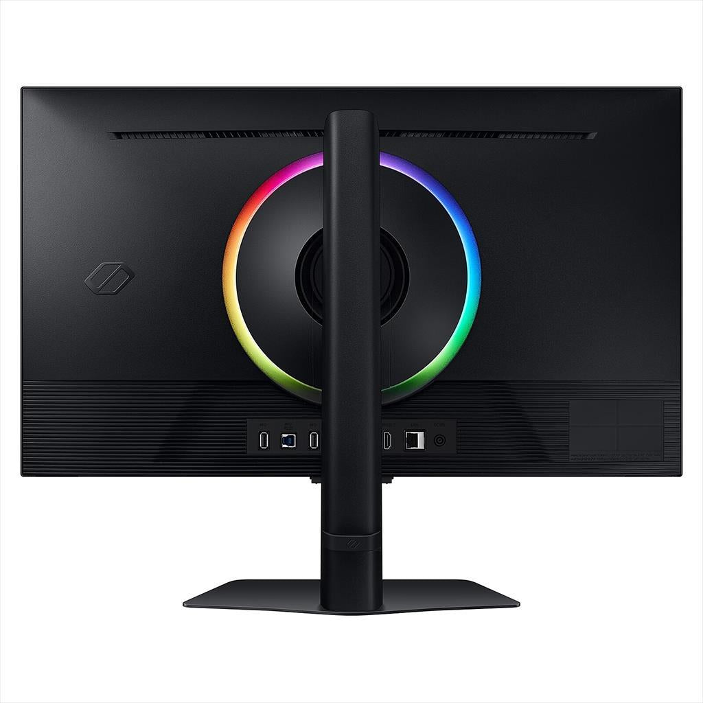 MONITOR 27" SAMSUNG ODYSSEY G7 S27DG702EU, 144Hz, 4K Ultra HD 3840 x 2160, IPS, DP, HDMI, USB, RJ45, VA 16:9, PIVOT, Speakers, Black