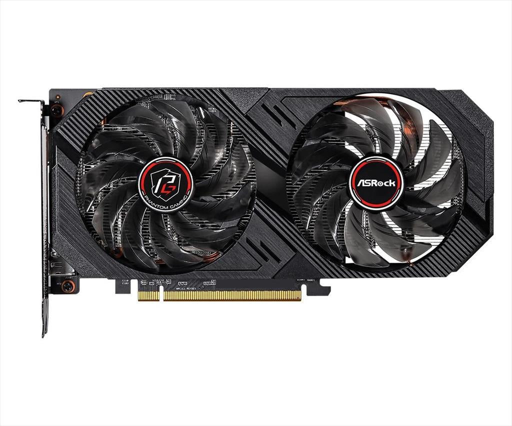 VGA ASROCK RX 6500 XT PHANTOM GAMING D OC 4GB GDDR6, HDMI, DP, 90-GA3DZZ-00UANF