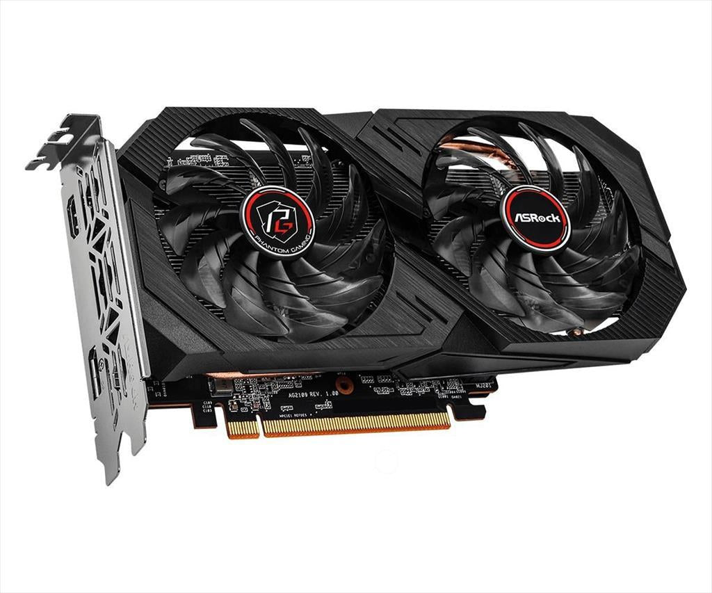 VGA ASROCK RX 6500 XT PHANTOM GAMING D OC 4GB GDDR6, HDMI, DP, 90-GA3DZZ-00UANF