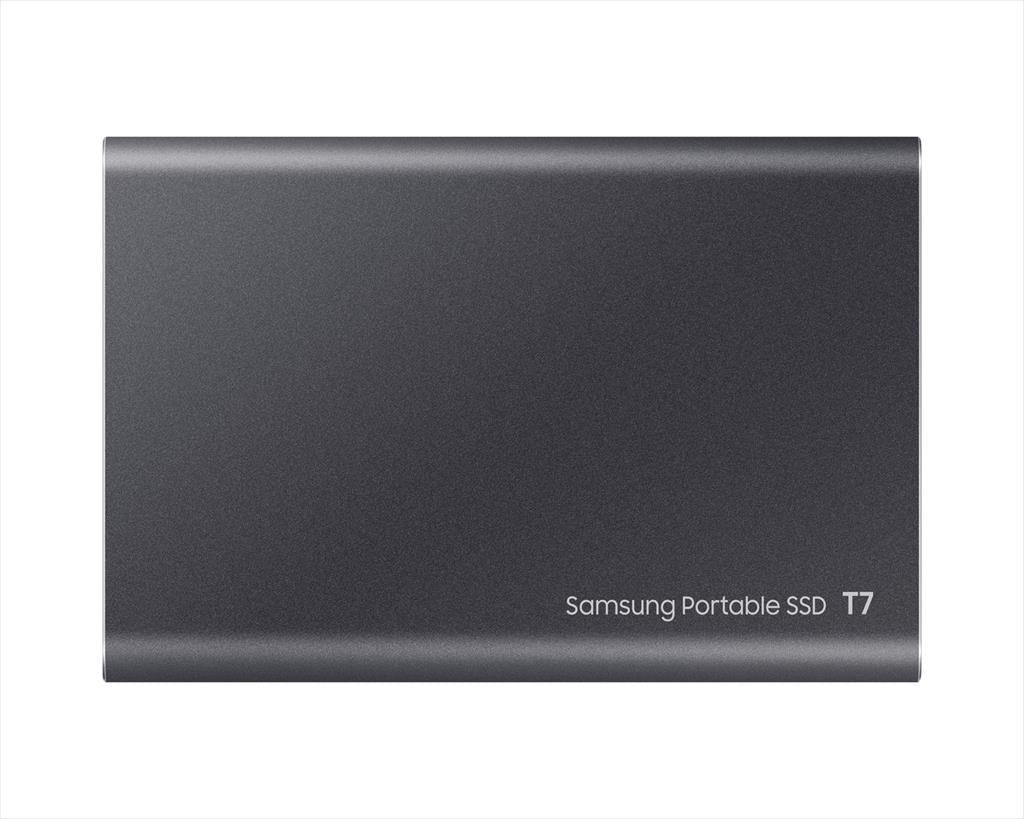 EXTERNAL SSD SAMSUNG T7 2TB USB 3.2 Gen2 Silver, MU-PC2T0T/WW