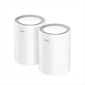 NET ROUTER MESH SYSTEM AX3000 Dual Band, CUDY M30000 (2-Pack), 2.4/5 GHz, 574 - 2402 Mbps,