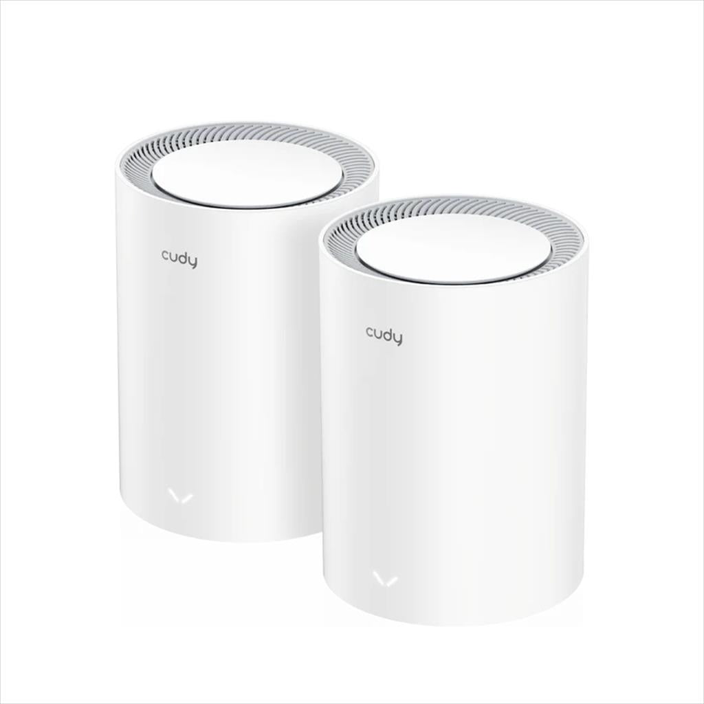 NET ROUTER MESH SYSTEM AX3000 Dual Band, CUDY M30000 (2-Pack), 2.4/5 GHz, 574 - 2402 Mbps,