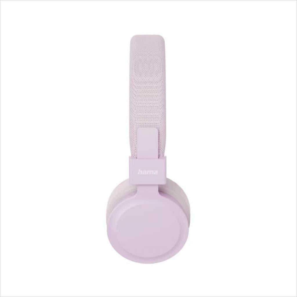 HEADPHONES WIRELESS HAMA Freedom Lit III, Bluetooth foldable, w/microphone, Rose, 221768