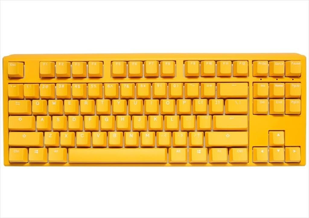 KEYBOARD MECHANICAL DUCKY ONE 3 SF RGB 65% PBT Double-shot keycaps HOT-SWAPPABLE Cherry MX Clear, Yellow, DKON2167ST-WUSPDYDYYYC1