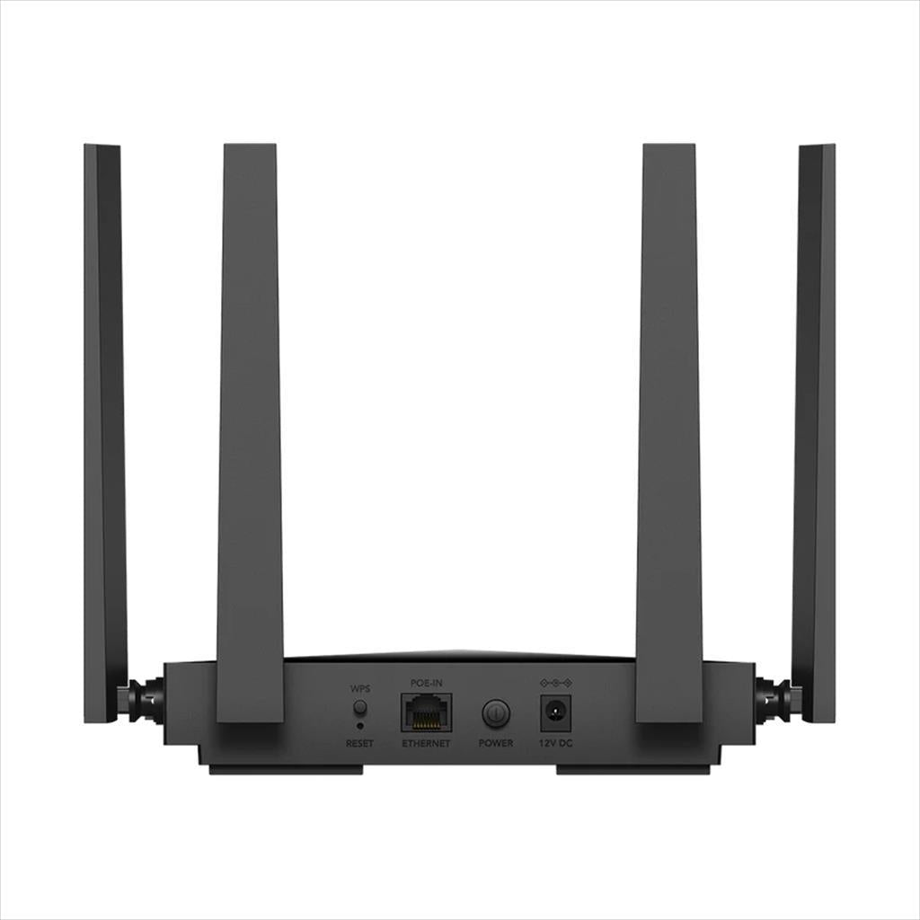 NET ACCESS POINT CUDY AP3000D, AX3000 2.4GbE PoE, 4-Stream Dual-Band Wi-Fi 6,4x5Dbi antennas, wall/ceiling-mount