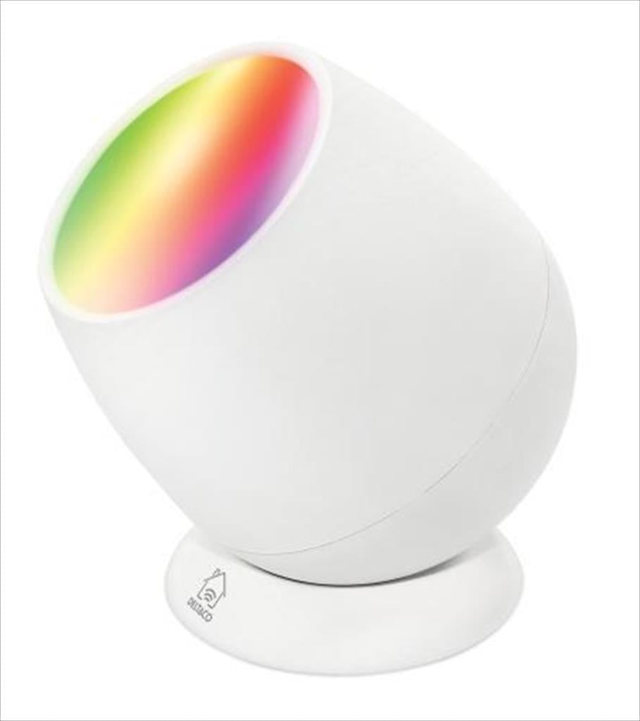 LED LIGHT DELTACO SMART RGB WAKE UP, USB-C, SH-LA01