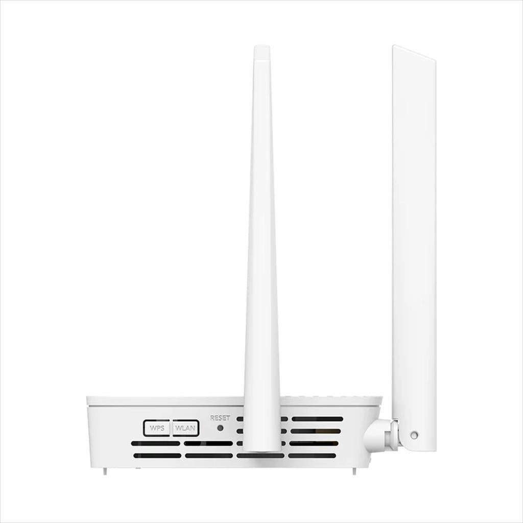 NET ROUTER WIRELESS DUAL BAND Wi-Fi 6 AX3000 CUDY GP3000V, xPON, w/4 antennas, w/4 Gigabit ports((1× LAN/WAN convertible, 3× LAN ports)