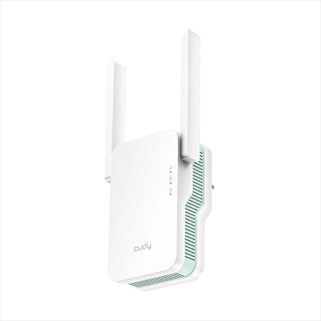 NET RANGE EXTENDER RE1500 CUDY Dual Band, AX1500, Wi-Fi6, 1x10/100, 2/antenas