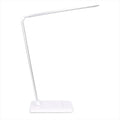 LED LIGHT EXTRALINK SMART LIFE DESK LAMP (5 light profiles) w/wireless charger WHITE