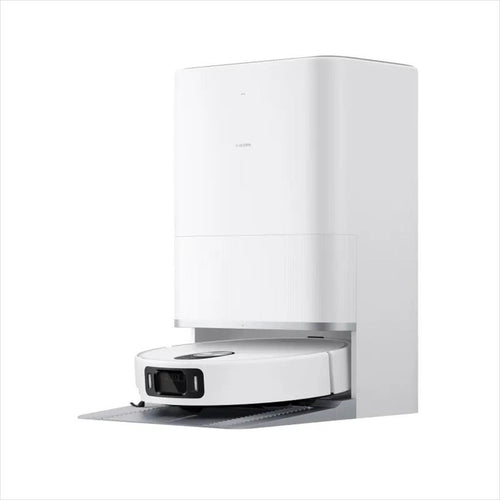 CE SMART VACUUM ROBOT XIAOMI VACUUM 5 PRO WITH EMPTY STATION, White, OV21GL