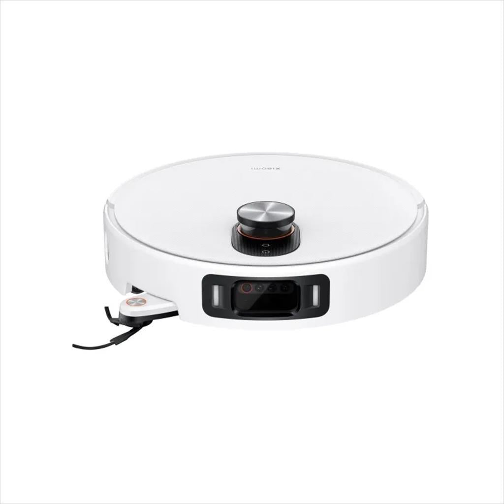 CE SMART VACUUM ROBOT XIAOMI VACUUM 5 PRO WITH EMPTY STATION, White, OV21GL