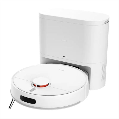 CE SMART VACUUM ROBOT XIAOMI VACUUM H40 WITH EMPTY STATION, White, BHR07XBEU