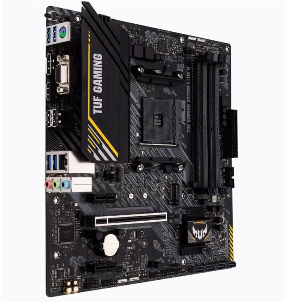 MB AM4 A520M-PLUS II TUF GAMING ASUS 4xDDR4 4866Mhz(O.C), HDMI, DP, VGA, 1xPCIec16, 2xPCIex1, 1xM.2, 4xSATAIII, 90MB17G0-M0EAY0