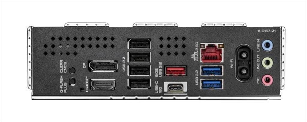 MB AM5 B840 EAGLE WIFI6E GIGABYTE 4xDDR5 8200Mhz (O.C), HDMI, DP, 1x PCI-Ex16 4.0,2x PCI-Ex4 3.0,1x PCI-Ex1 3.0 3xM.2,4xSATA3, 2.5G LAN, Wi-Fi 6E,BT 5.3