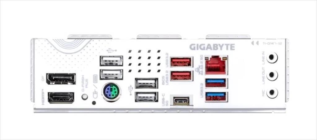 MB AM5 B850 EAGLE ICE GIGABYTE 4xDDR5 8200Mhz (O.C), DP, HDMI, PCI-Ex16 5.0, PCI-Ex4 4.0,2xPCI-Ex1 3.0, 3xM.2, 4xSATA3, 2.5GbE LAN