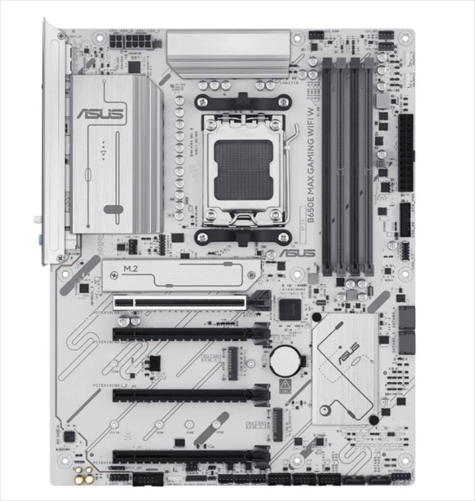 MB AM5 B650E MAX GAMING WIFI W ASUS 4xDDR5 8000Mhz (O.C), DP, HDMI, PCI-Ex16 5.0, 1xPCI-Ex4 4.0,2xPCI-Ex1 4.0,  3xM.2, 4xSATA3, 2.5Gb LAN, WIFI 6E, BT 5.3, 90MB1M00-M0EAY0