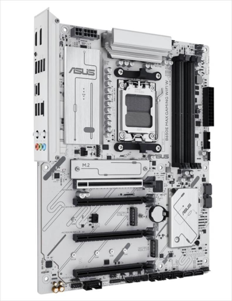 MB AM5 B650E MAX GAMING WIFI W ASUS 4xDDR5 8000Mhz (O.C), DP, HDMI, PCI-Ex16 5.0, 1xPCI-Ex4 4.0,2xPCI-Ex1 4.0,  3xM.2, 4xSATA3, 2.5Gb LAN, WIFI 6E, BT 5.3, 90MB1M00-M0EAY0