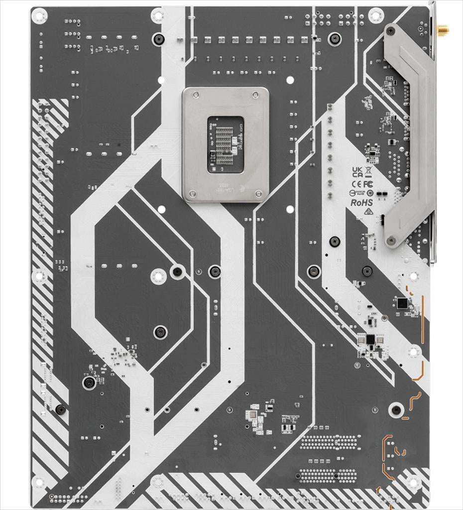 MB 1851 Z890 STEEL LEGEND WIFI ASROCK, 4xDDR5 9466MHz, PCIex16 5.0, 2xPCIex4 4.0, 4xM.2 , 4xSATAIII, HDMI, 2xThunderbolt 4, 2.5G LAN, Wi-Fi 7, BT 5.4, 90-MXBPF0-A0UAYZ