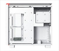 CASE MONTECH ATX Mid-Tower KING 95, x2 Tempered glass (one curved) + mesh Option, with ARGB Stripe, White, KING95W