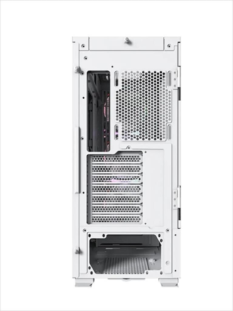 CASE MONTECH ATX SKY TWO GX ARGB w/Tempered glass, 3x140mm ARGB AX140 PWM fans, White, SKYTWOGXW