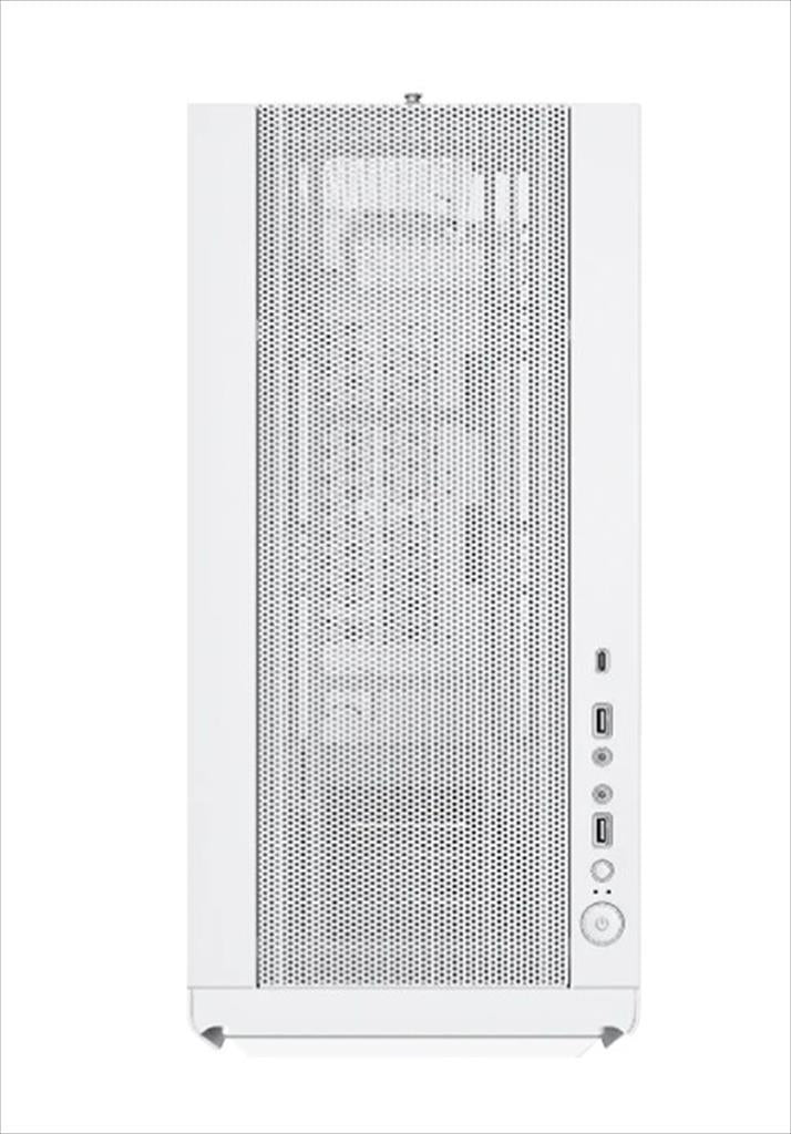 CASE MONTECH ATX SKY TWO GX ARGB w/Tempered glass, 3x140mm ARGB AX140 PWM fans, White, SKYTWOGXW