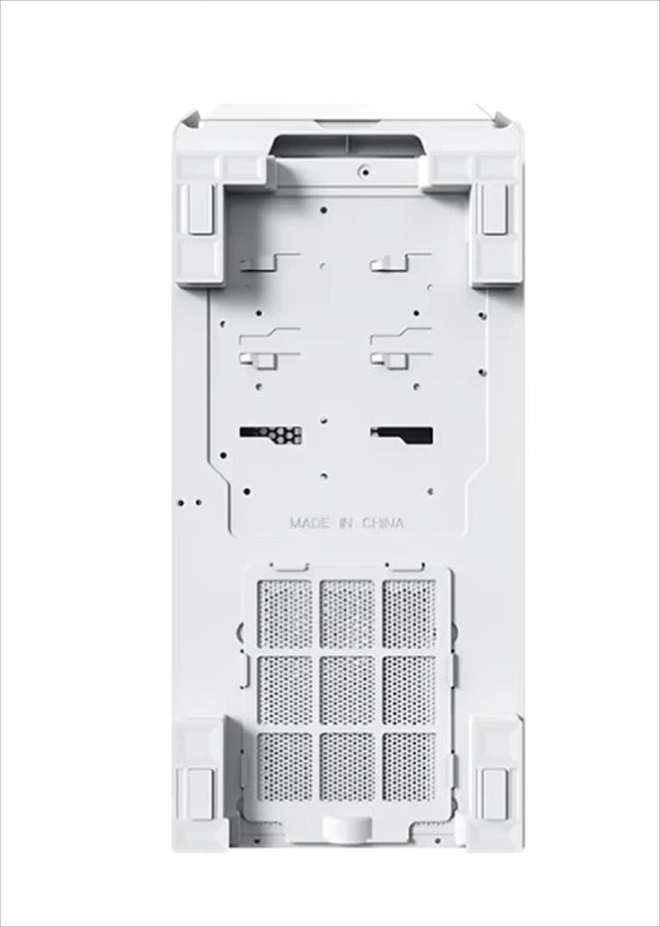 CASE MONTECH ATX SKY TWO GX ARGB w/Tempered glass, 3x140mm ARGB AX140 PWM fans, White, SKYTWOGXW