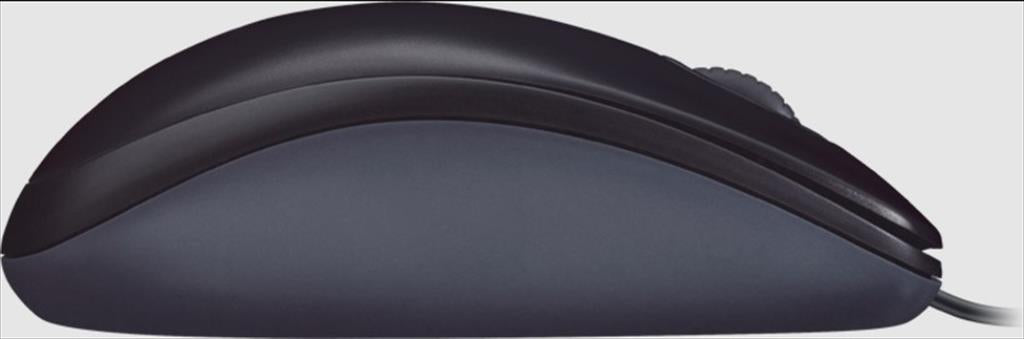 MOUSE WIRED USB LOGITECH M90, 910-001793
