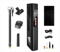 CE SMART CAR VACUUM CLEANER EXTRALINK with 2-in-1 Compressor 12V USB, Black