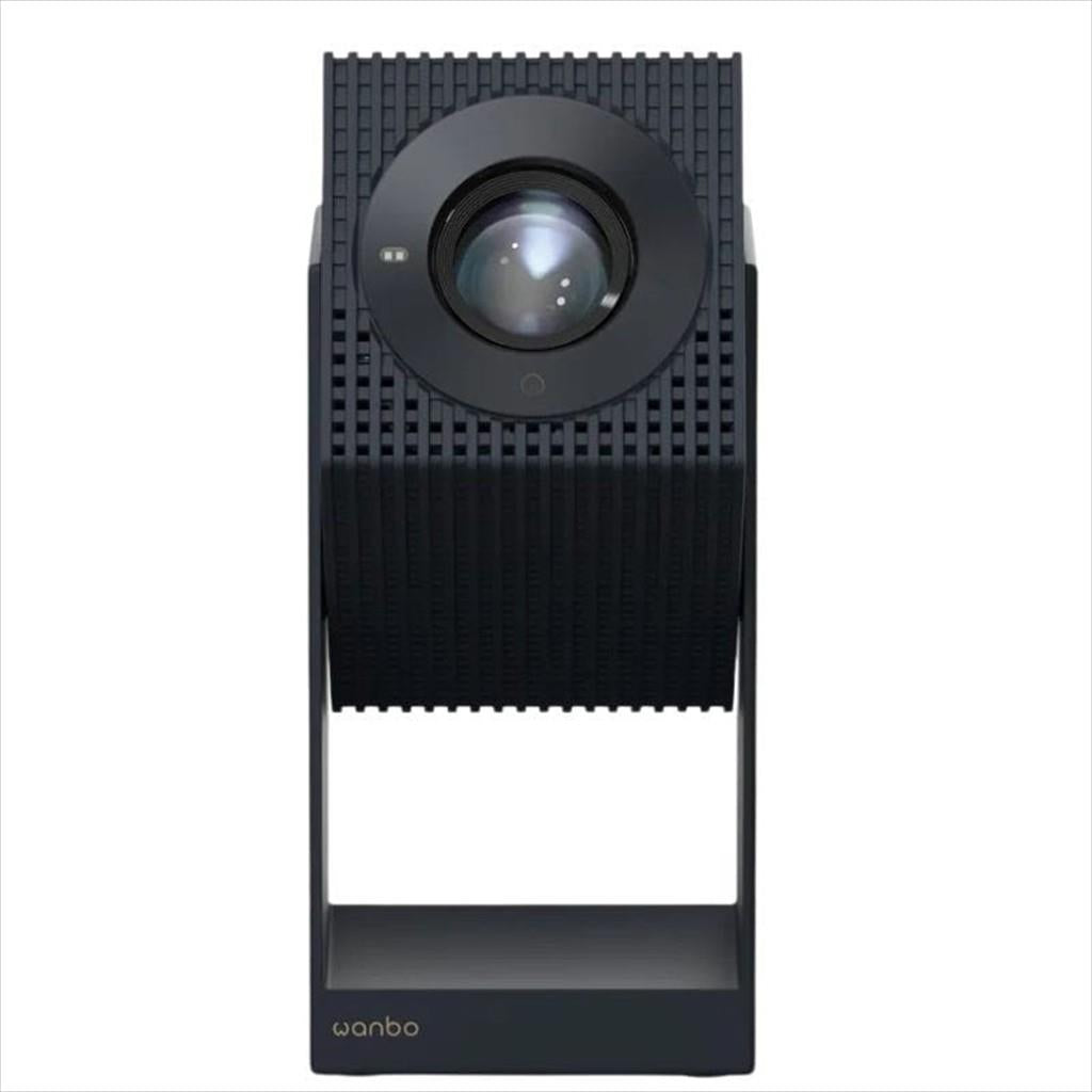 PROJECTOR WANBO CUBE 2 PRO w/GIMBAL Android TV 11, 500Ansi, 2000:1 FHD (1920x1080),  HDMI, USB 2.0, AUX, WIFI 6, w/speakers, Blue