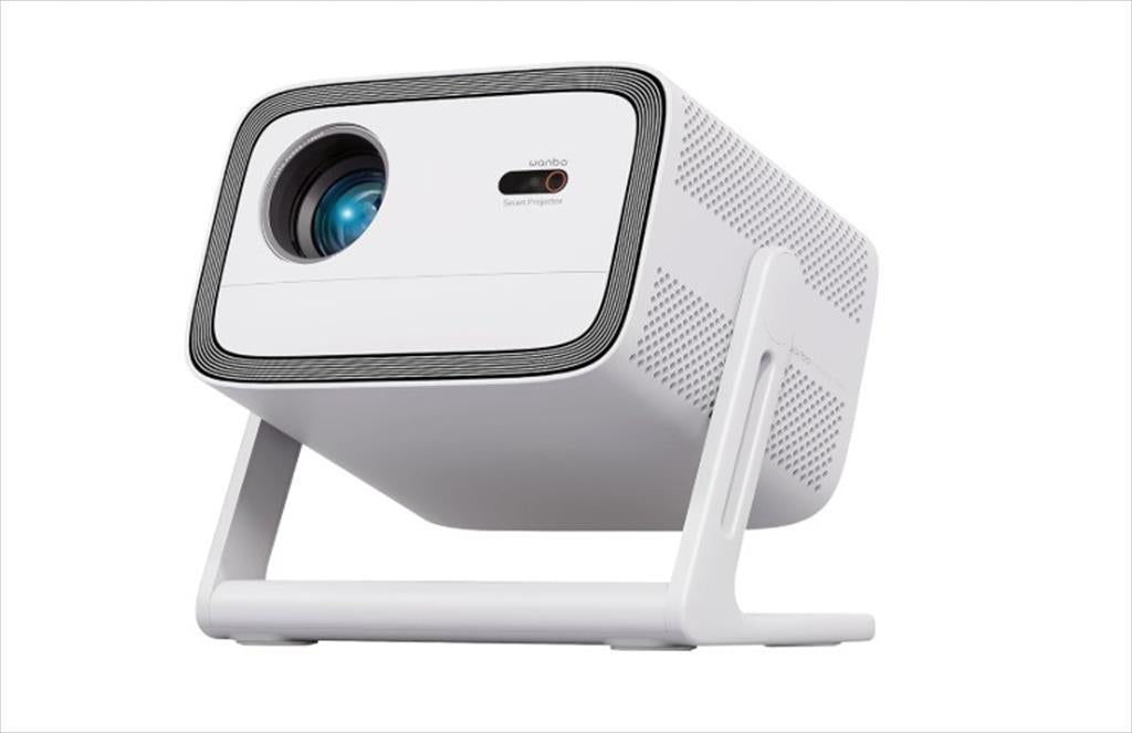 PROJECTOR WANBO VALI 1  Android 11.0, 900Ansi, 3000:1 FHD (1920x1080),  HDMI, USB 2.0, AUX, WIFI 6, BT 5.0, w/speakers, White