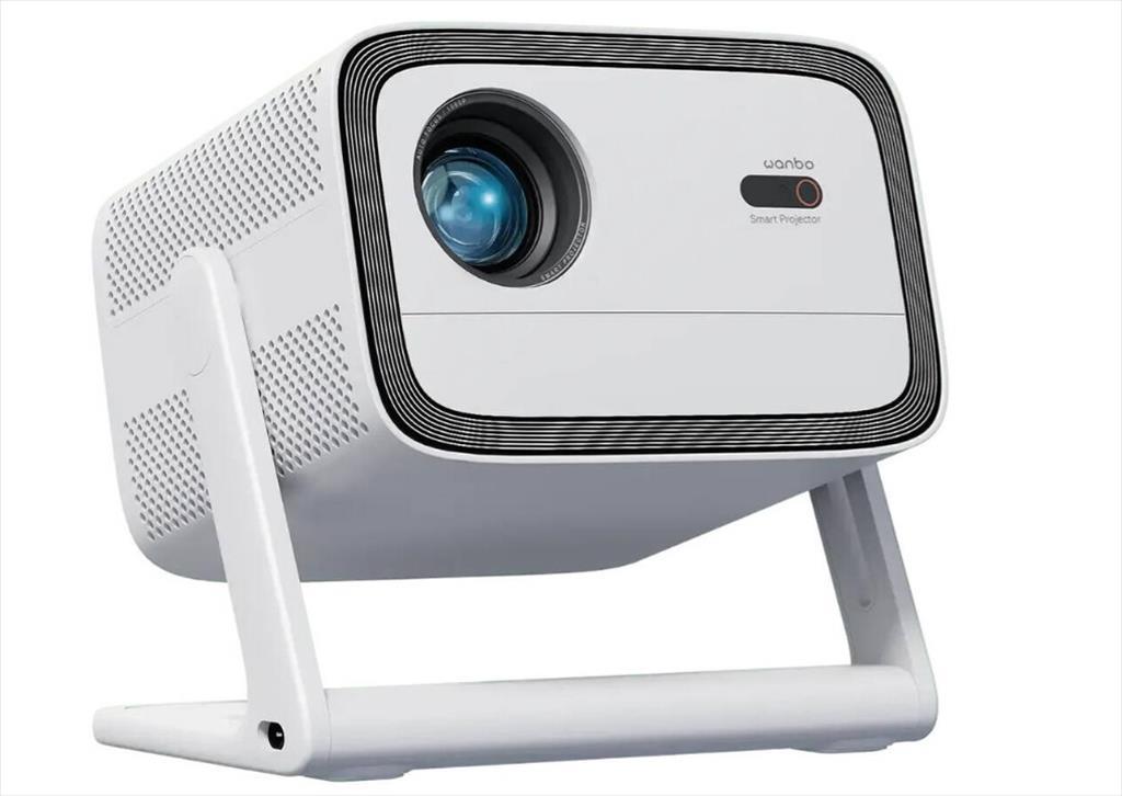 PROJECTOR WANBO VALI 1  Android 11.0, 900Ansi, 3000:1 FHD (1920x1080),  HDMI, USB 2.0, AUX, WIFI 6, BT 5.0, w/speakers, White