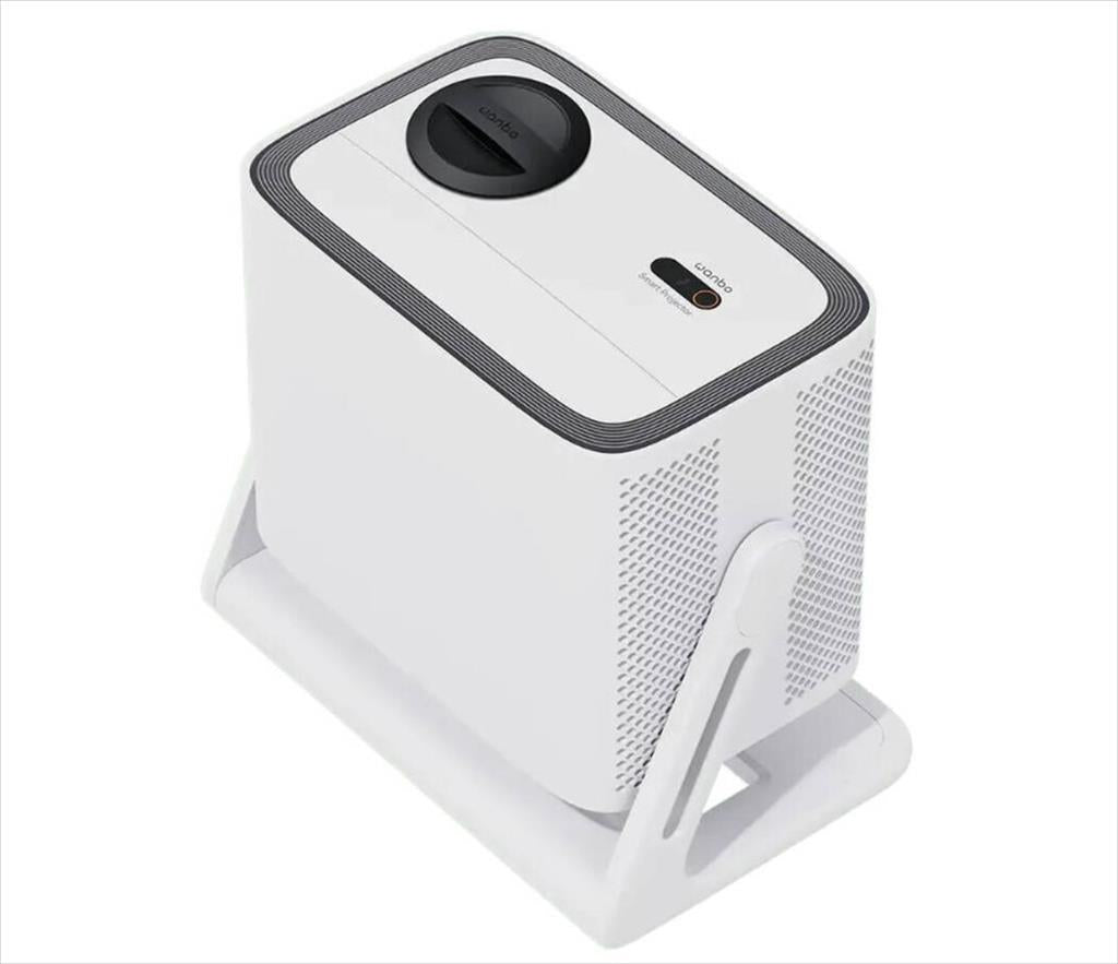PROJECTOR WANBO VALI 1  Android 11.0, 900Ansi, 3000:1 FHD (1920x1080),  HDMI, USB 2.0, AUX, WIFI 6, BT 5.0, w/speakers, White