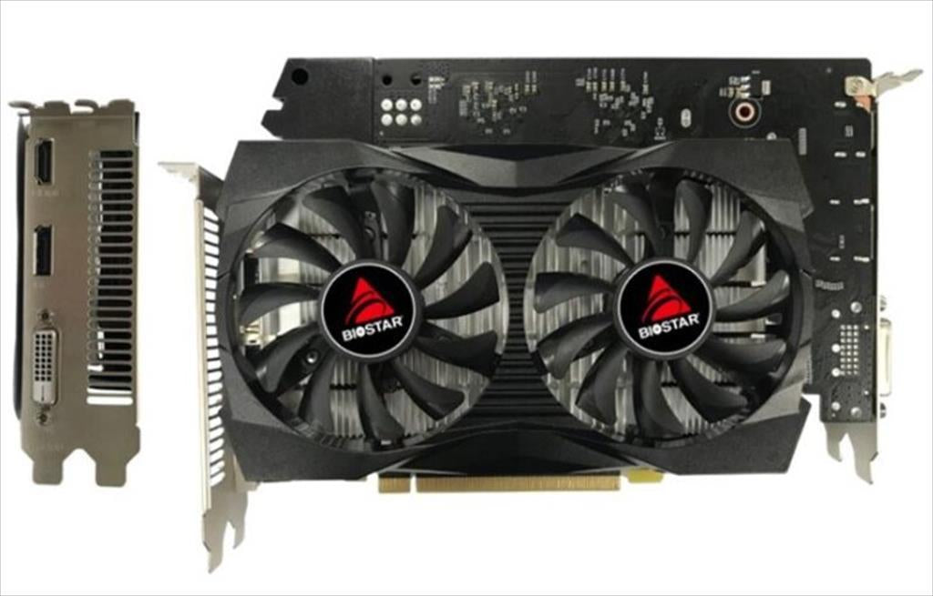 VGA BIOSTAR GTX1050Ti 4GB GDDR5, DVI-D ,HDMI ,DP, VN1055TF41