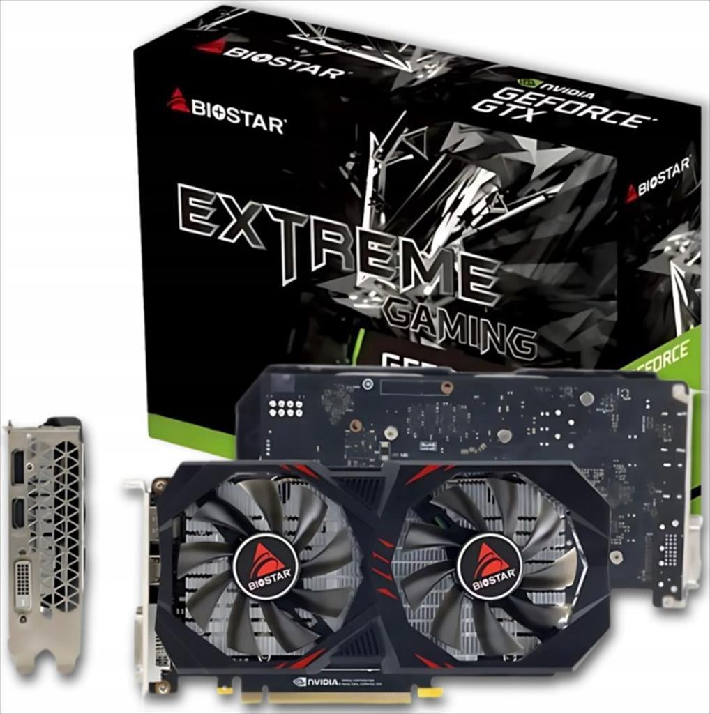 VGA BIOSTAR GTX1660Ti 6GB GDDR6, DVI-D ,HDMI ,DP, VN1666TF69