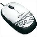 MOUSE WIRED USB LOGITECH M105 White, 910-002941