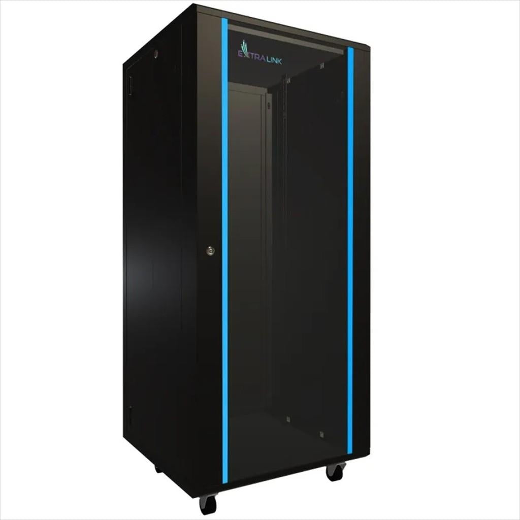 NET RACK CABINET 27U 600X600 EXTRALINK,
