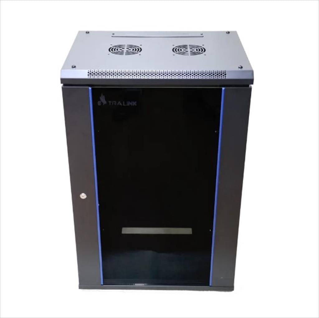 NET RACK CABINET 18U 600X600 EXTRALINK, WALL-MOUNTED RACKMOUNT
