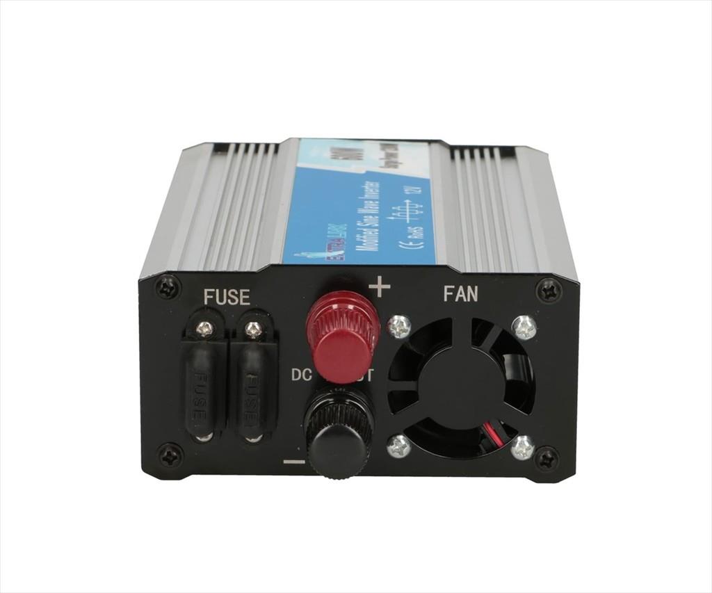 CAR POWER VOLTAGE CONVERTER EXTRALINK OPIM-600W 12V>230V, 600W, w/USB