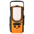RADIO EXTRALINK SOLAR w/hand crank/dynamo, powerbank & SOS flashlight